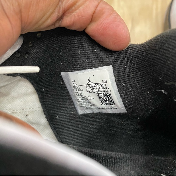 Air Jordan 4 Retro Fire Red Cements Size 13 - Picture 8 of 11